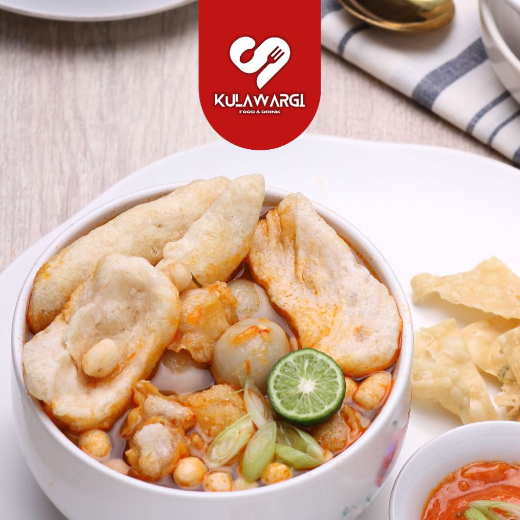 

[Promo] Baso Aci Kumplit 6pcs Isi Ayam + Baso Sapi Siomay Batagor Cuanki Lidah Frozen Food by Kulawargi
