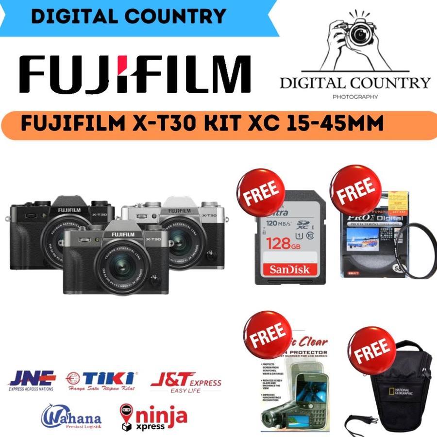 FUJIFILM X-T30 KIT 15-45MM / FUJIFILM XT30 KIT 15-45MM / FUJIFILM XT30