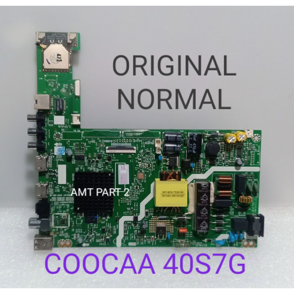 MB.MAINBOARD.TV.COOCAA.40S7G.ORI.CABUTAN