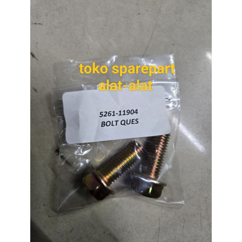 526111904 Bolt sparepart UD QUESTER 280 370