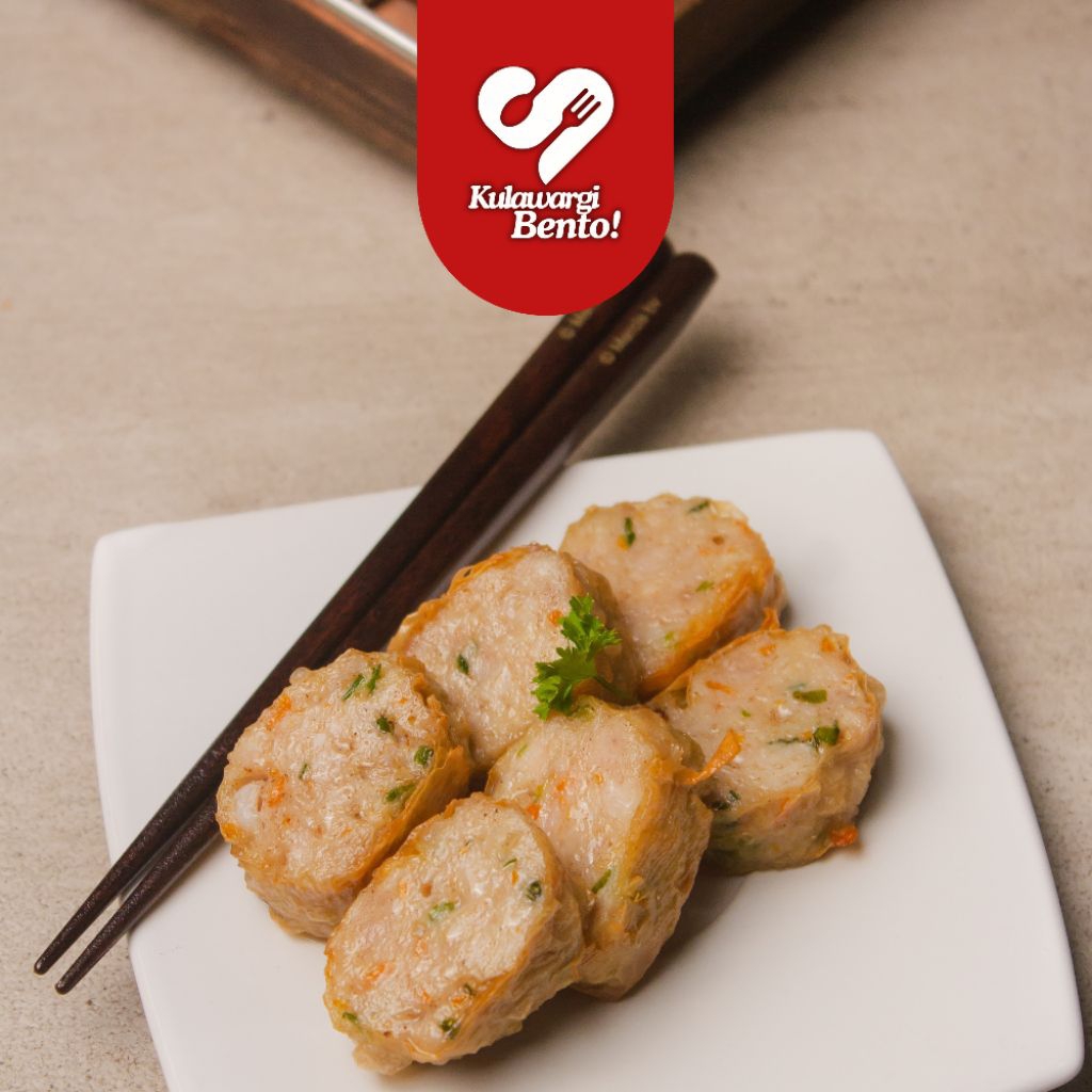 

[Promo] BENTO Kani Roll Lumpia Rajungan ala Jepang Frozen Food Isi 12pcs by Kulawargi