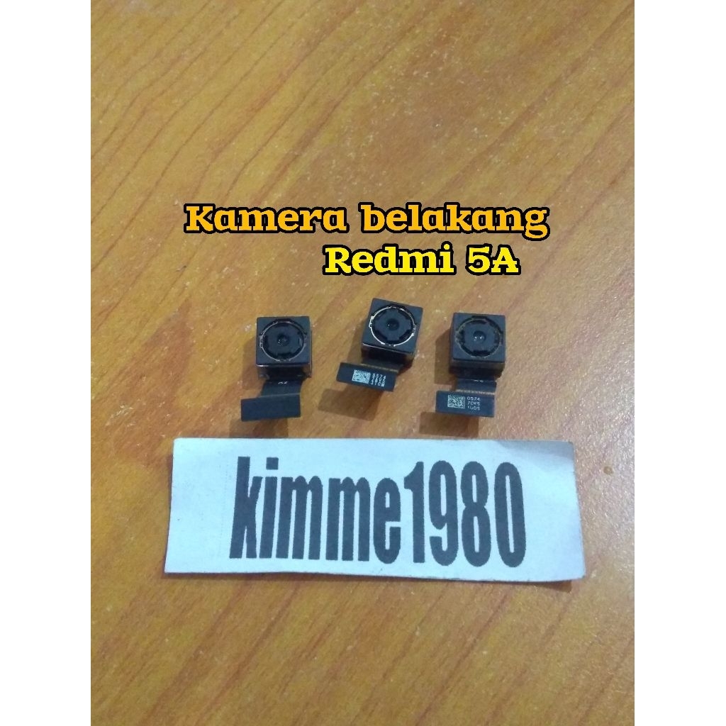kamera belakang Xiaomi Redmi 5A bekas cabutan ori
