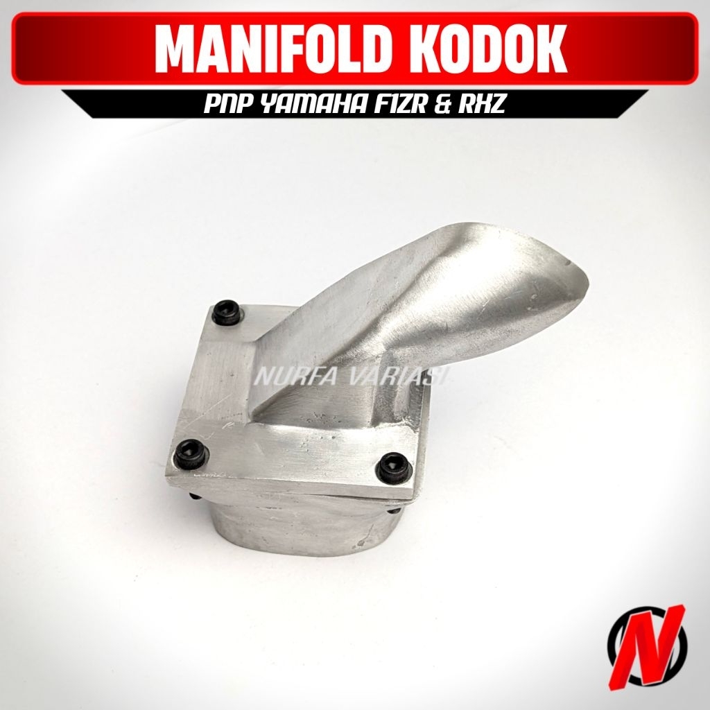 Manifold Kodok YAMAHA F1ZR YAMAHA RXz Intake Manipul Poswan Hadap Belakang