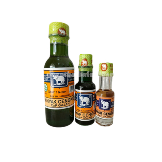 Cap Gajah Minyak Cengkeh 5ml 10ml 50ml