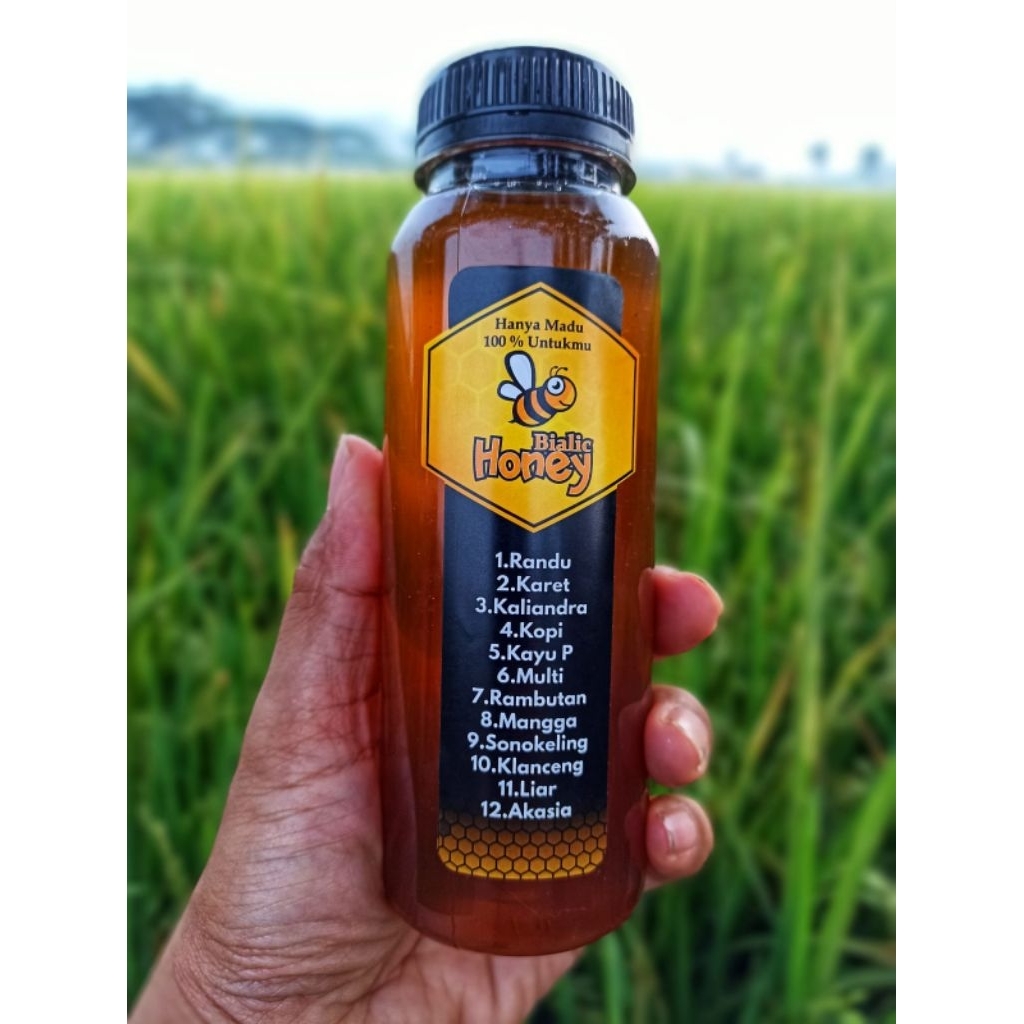 

Madu murni kopi