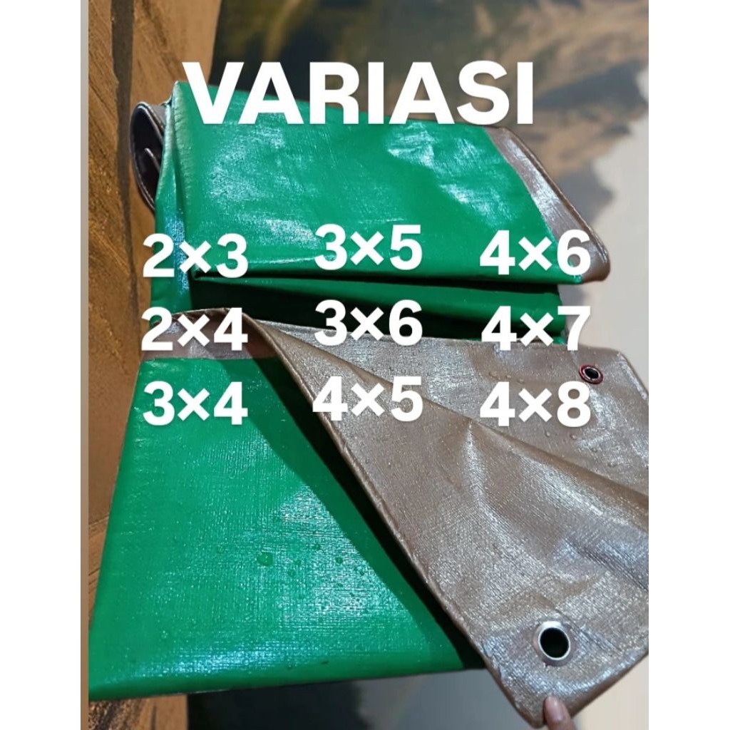 TERPAL PLASTIK KOREA SERBAGUNA A15&A20 TERPAL TENDA,TERPAL TRUCK DLL