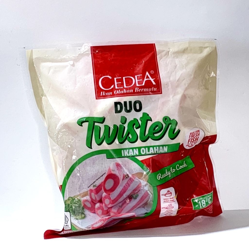 

CEDEA DUO TWISTER 500 GRAM