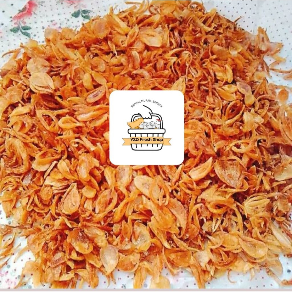 

Bawang Goreng Kemasan 5000an