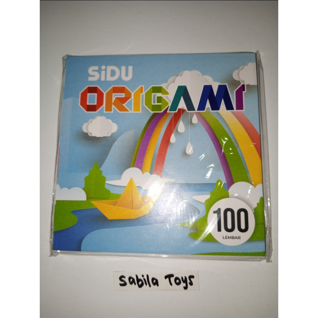

Kertas Origami ukuran 12 x 12 isi 100 lembar