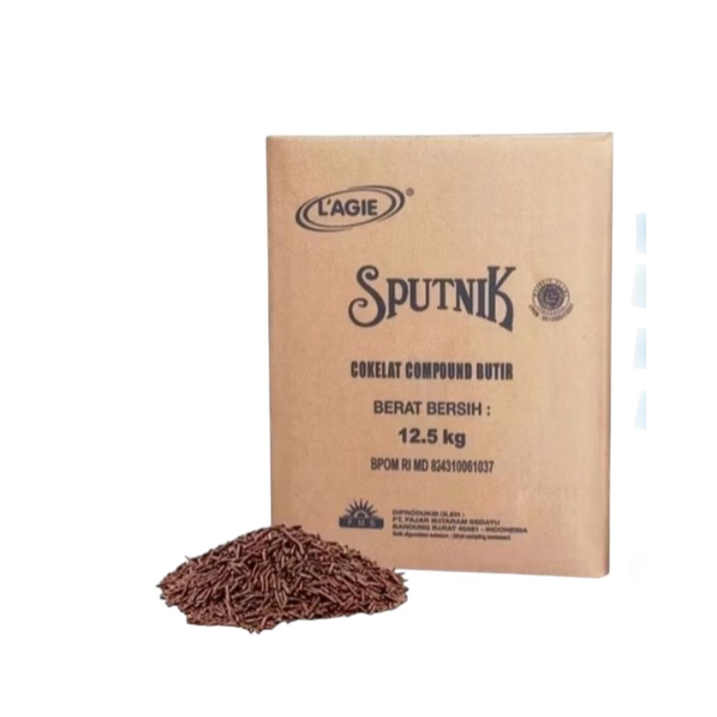 

Meses Sputnik Meses coklat Lagie cokelat Butir SPUTNIK Repack 500 gram, 250 gram.