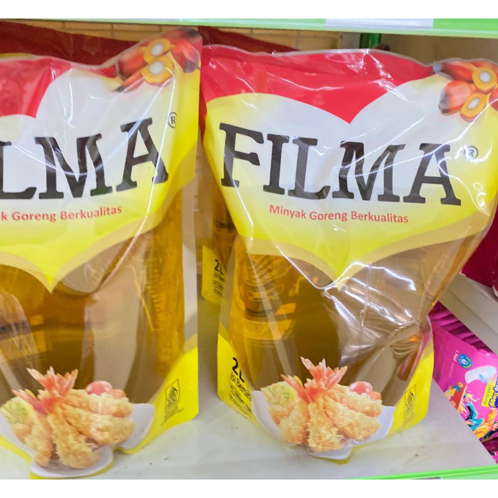 

Filma Minyak Goreng Sawit Berkualitas 2 Liter