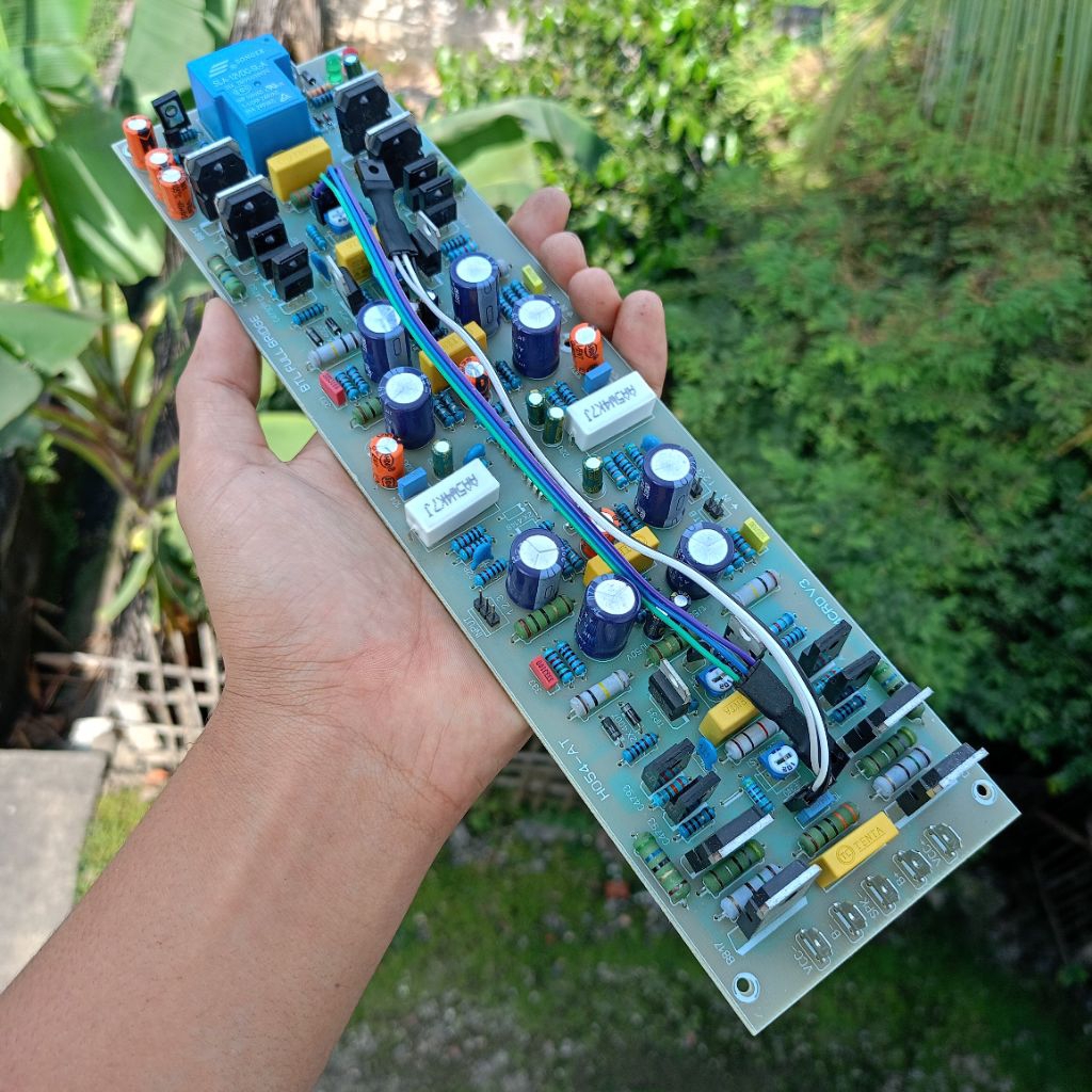 driver MCRD V3 BTL Inbal speaker protektor Inbal PCB Fiber