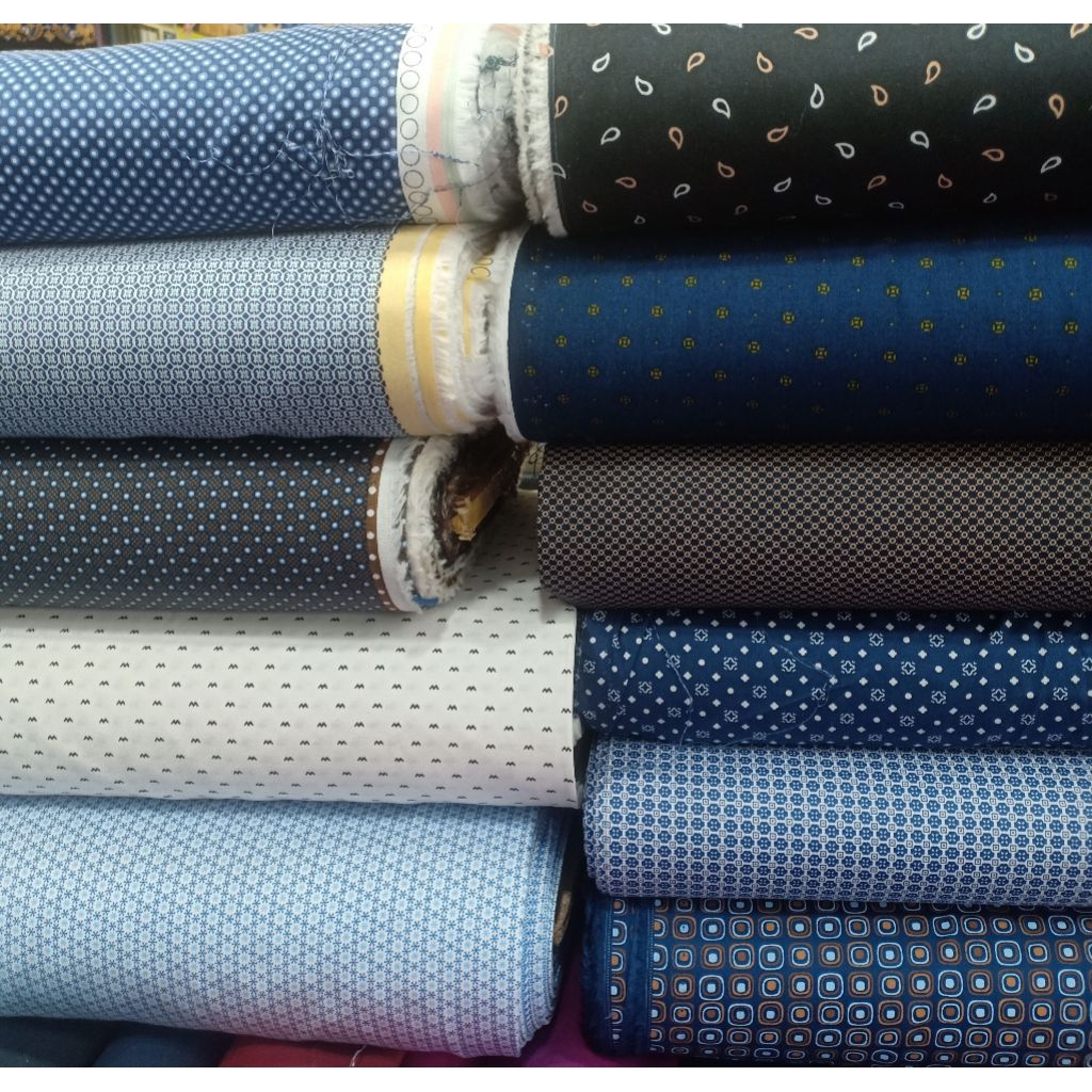 KAIN KATUN IMPORT/KAIN KATUN GIZA/KAIN KATUN GARMENT/KAIN KATUN PREMIUM/BAHAN KEMEJA PRIA/WANITA/