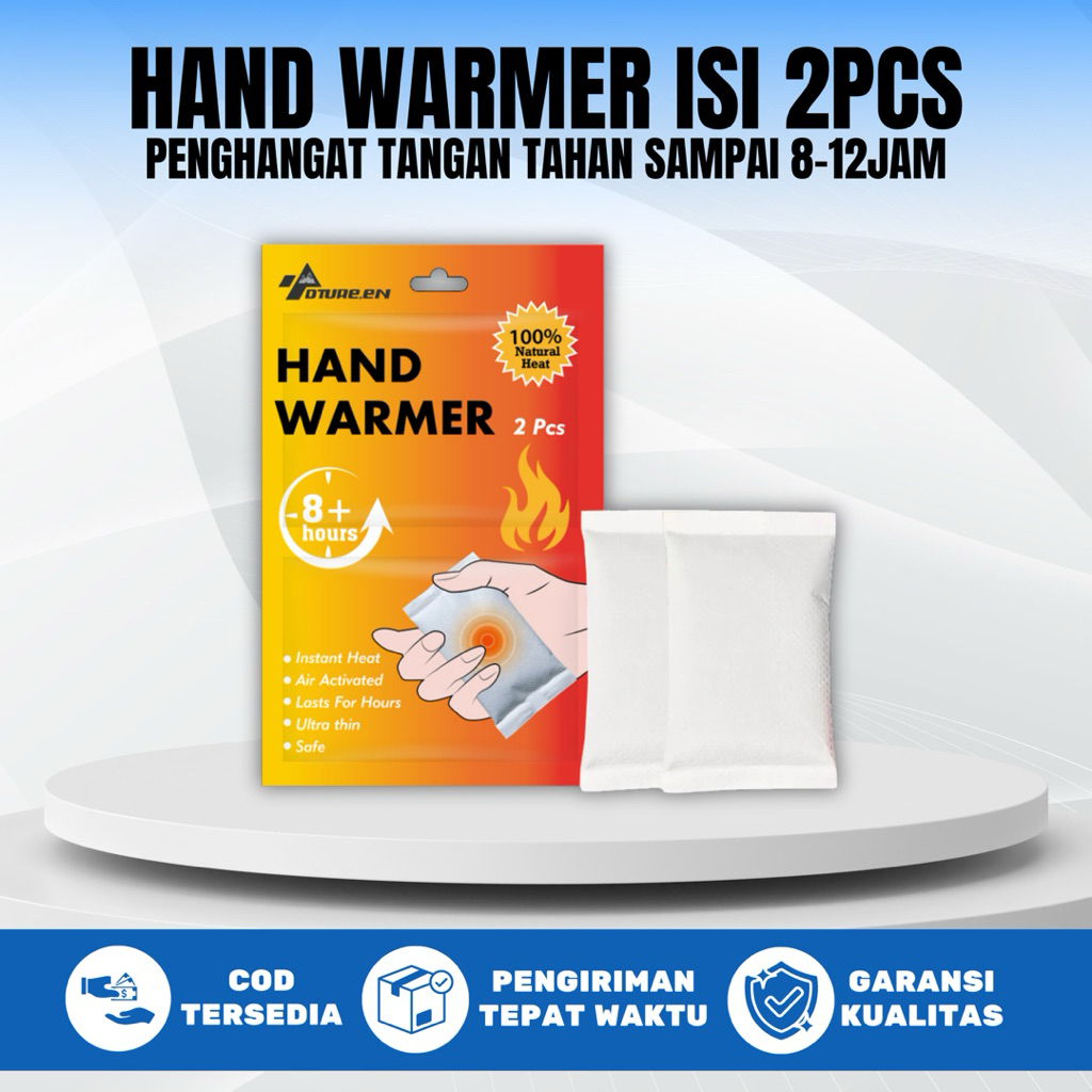 Hand Warmer Pemanas Tangan Portable | Powerbank & Penghangat Tangan Musim Dingin