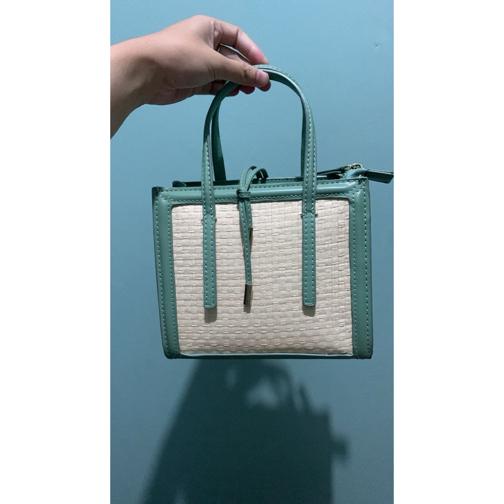 zara tas slempang original (preloved)