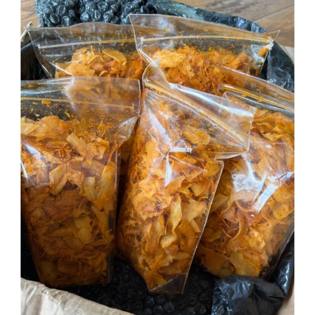 

keripik pedas nagihh