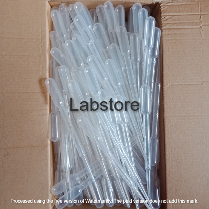 Pipet Tetes Plastik / Pipet Sedot Cairan Per PACK Isi 500 Pcs
