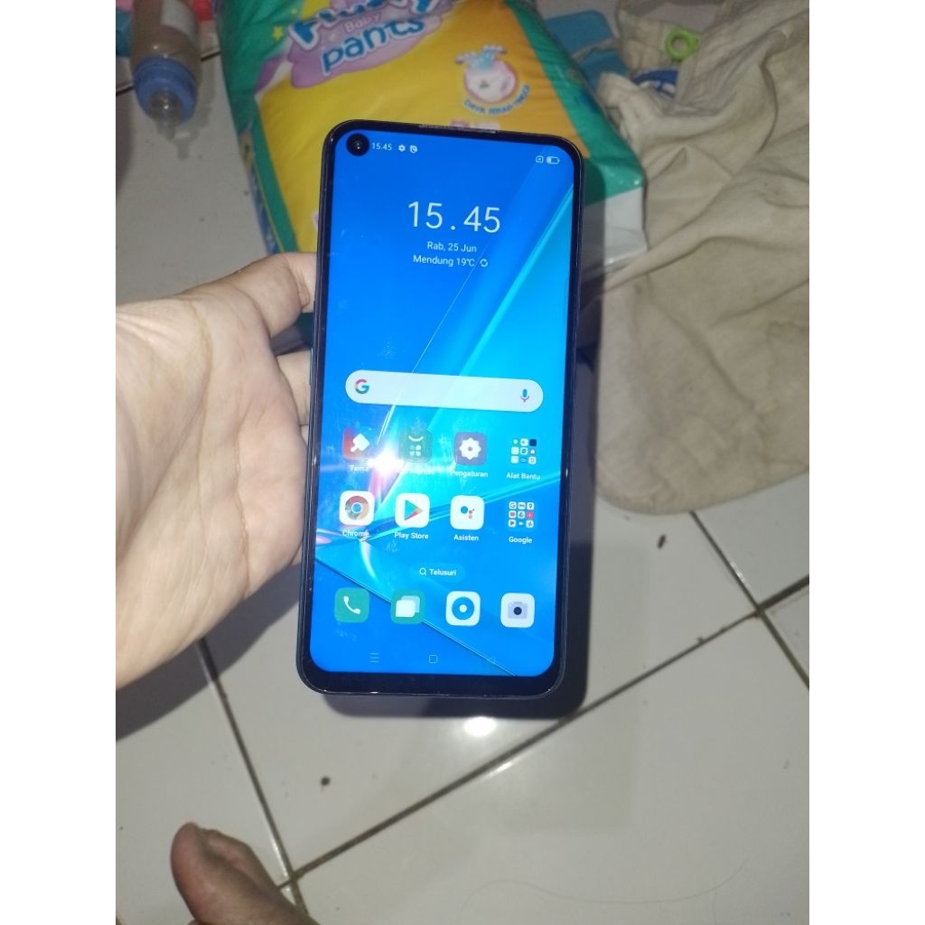 OPPO A92 RAM 8/128 NORMAL SECOND