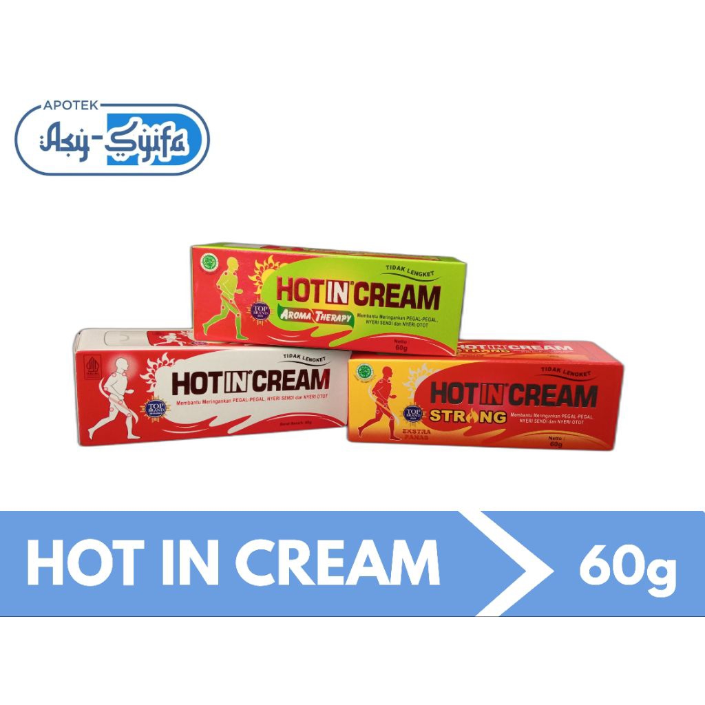 HOT IN CREAM 60G