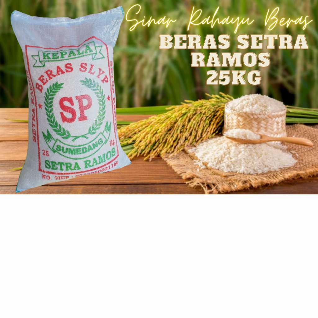 

BERAS SP 25kg