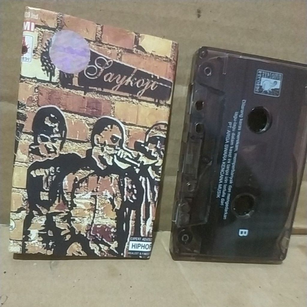 Kaset pita Saykoji: S/t