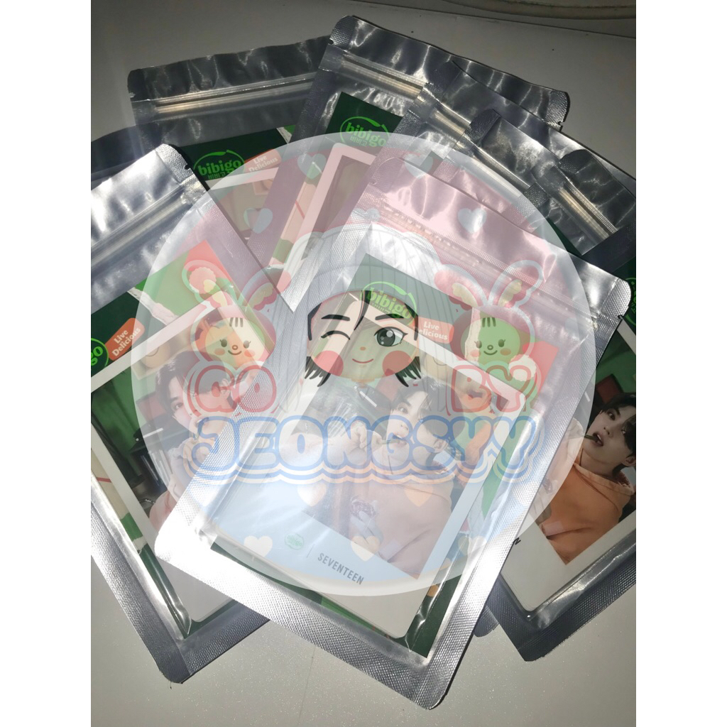 

CO BIBIGO X SEVENTEEN by JEONGSYY