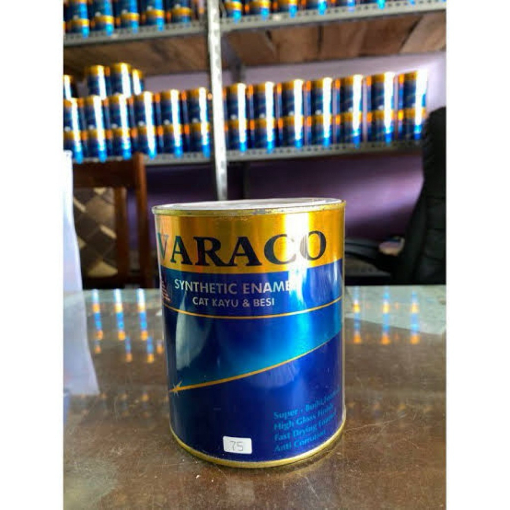 Cat Minyak kayu dan besi Varaco 1kg stainless harga termurah