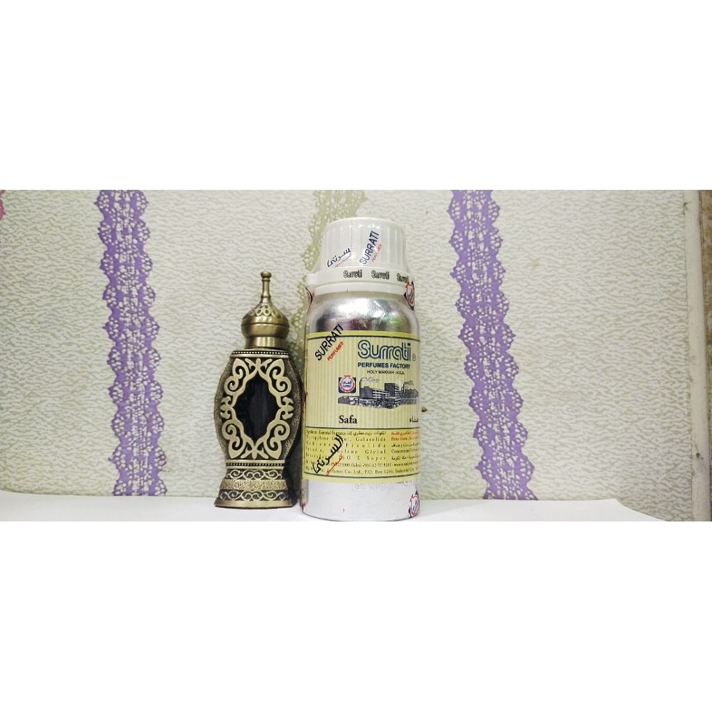 Minyak wangi Arab aroma Saat Safa