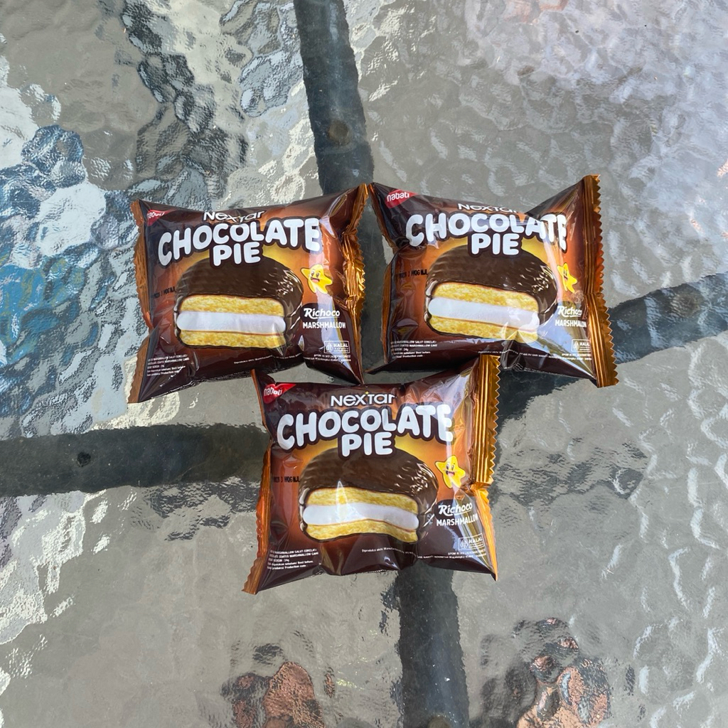 

Nextar Chocolate Pie Richoco Marshmallow Kemasan 24 gram Murah & Enak