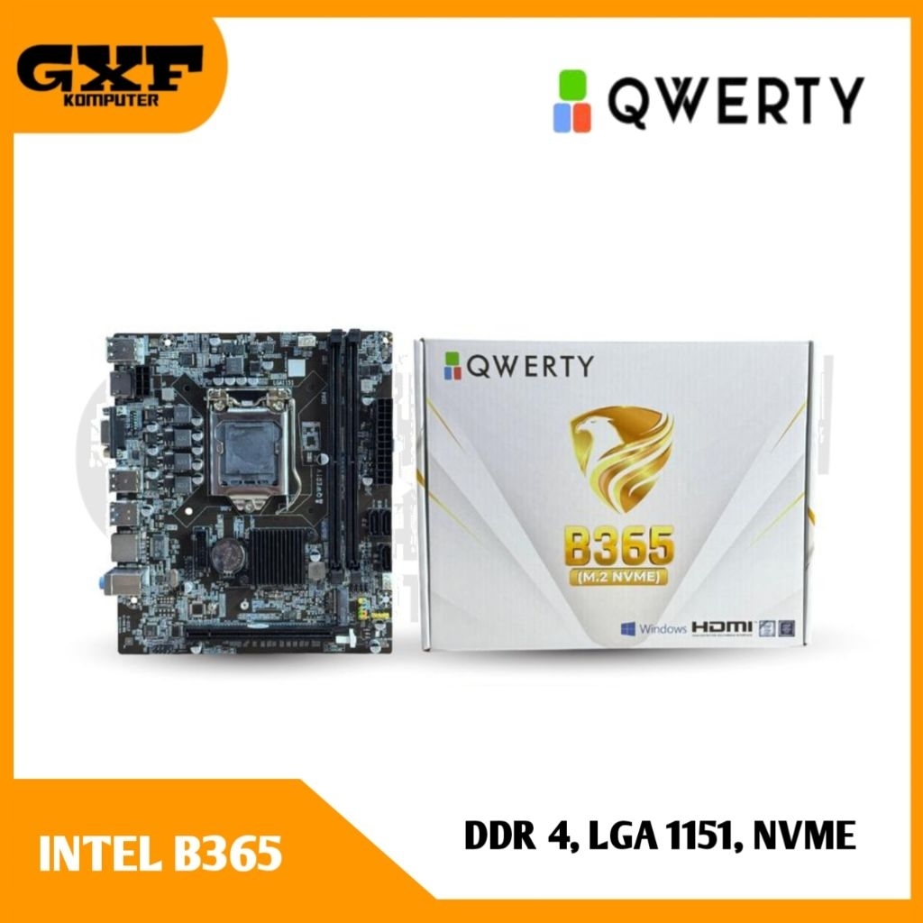 Motherboard Qwerty B365 LGA 1151 NVME