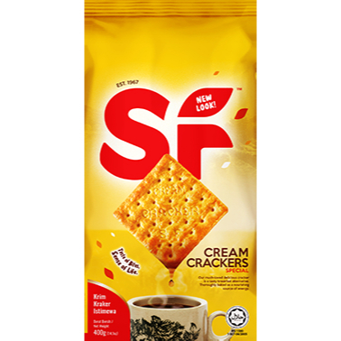 

Shoonfatt Cream, Gold, Sugar, Veggie, Worderland Assorted Crackers Special 350gram / 400gram