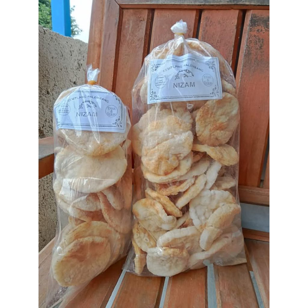 

kemplang Nizam isi 25 biji