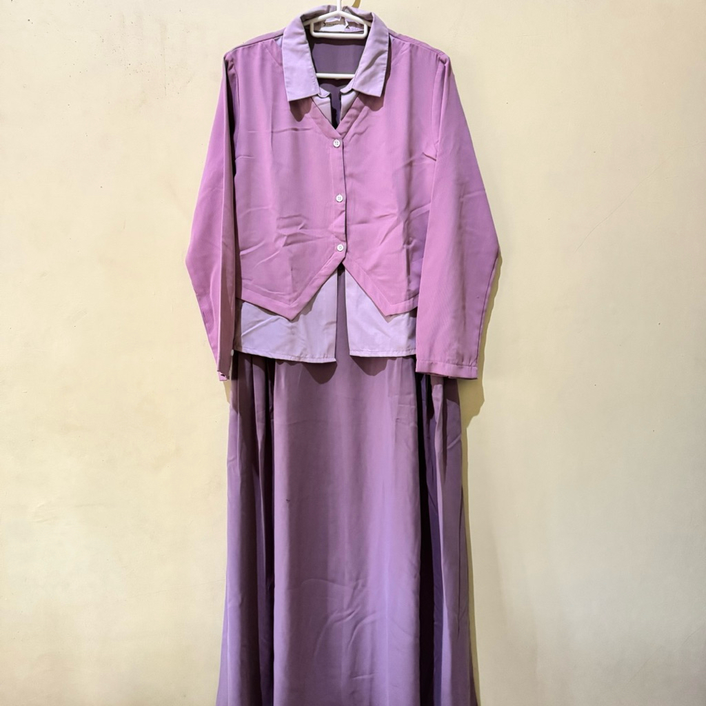 Jilbrave haira dress pink size S preloved