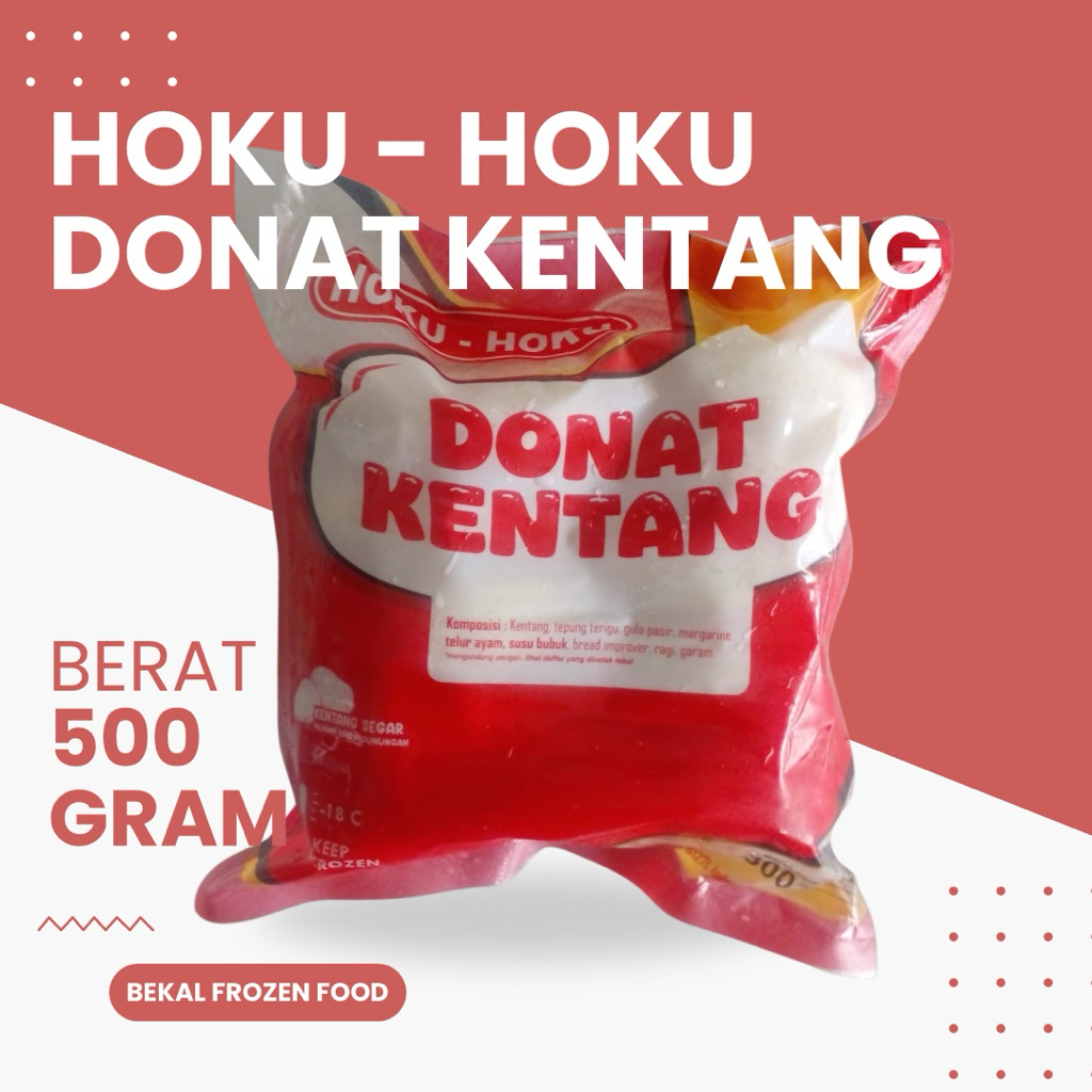 

Hoku-Hoku Donut Kentang