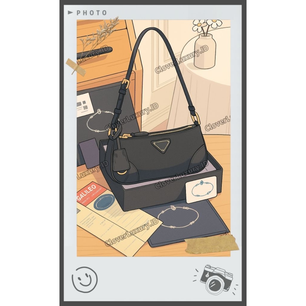 Tas Pinggang | CloverPRD Bumbag #3381 #2402 #9532 #33321 #9531