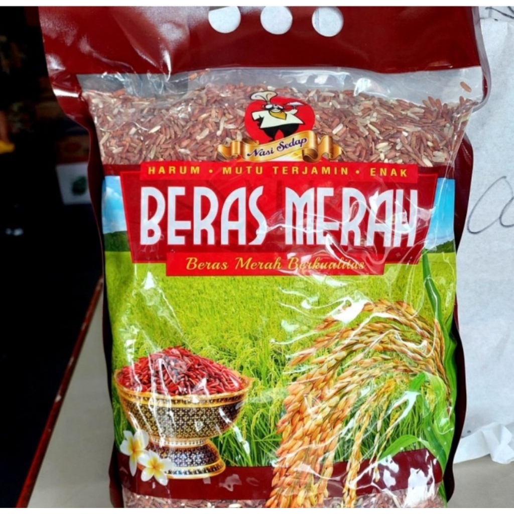 

Beras Merah 5 KG