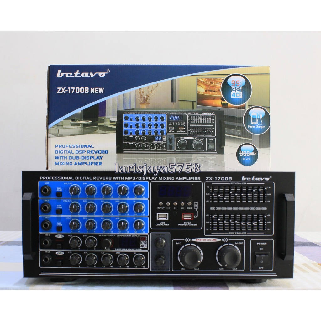 Amplifier Betavo ZX1700B new