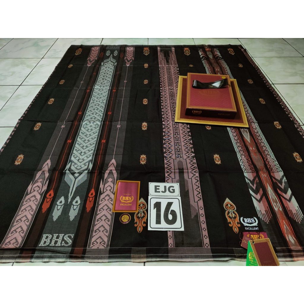 SARUNG BHS EXCELLENT JACQUARD GOLD-SARUNG BHS PREMIUM