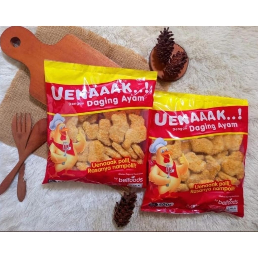 

Uenaaak Nugget Ayam By Belfoods