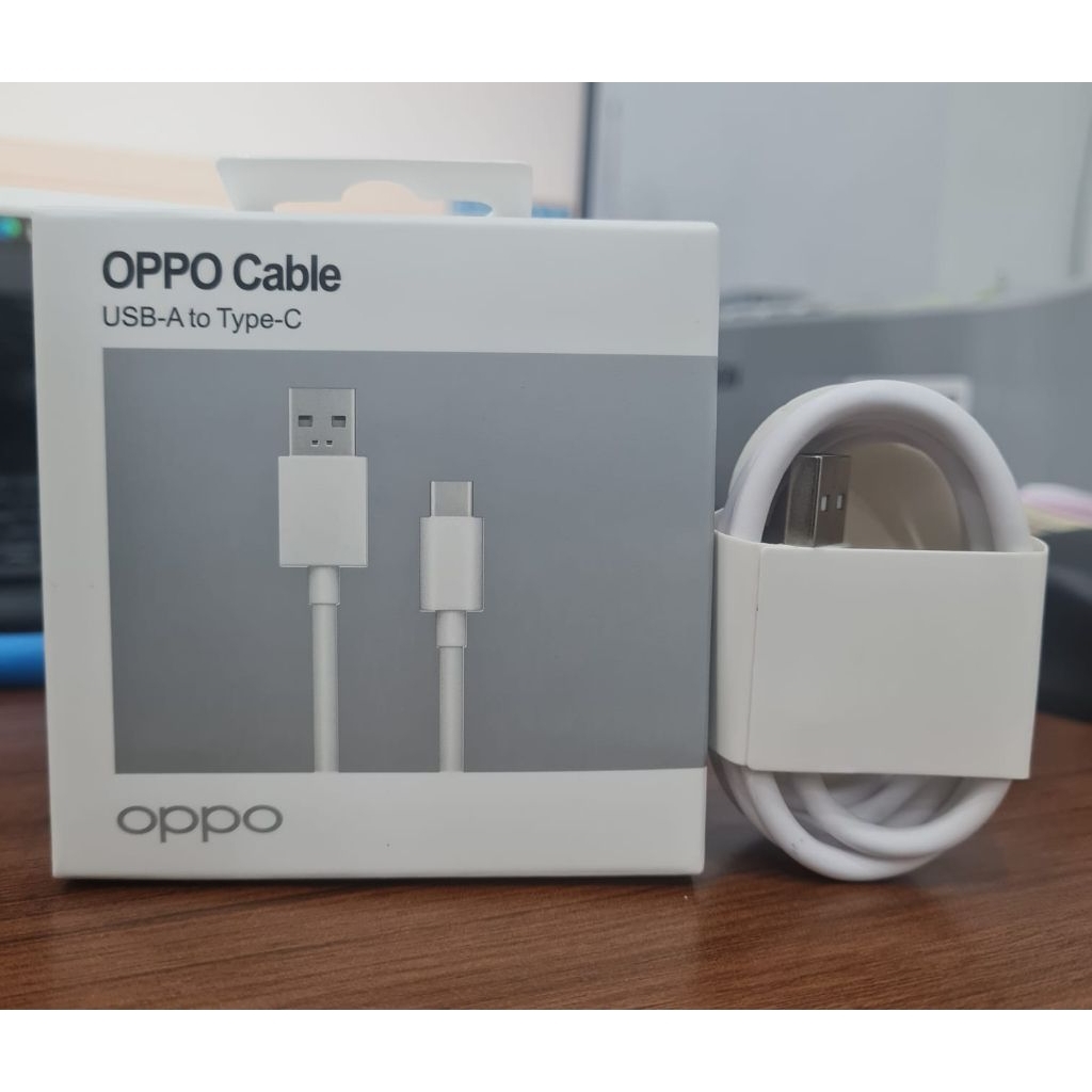 Oppo Kabel data type C 12A Super Vooc Original