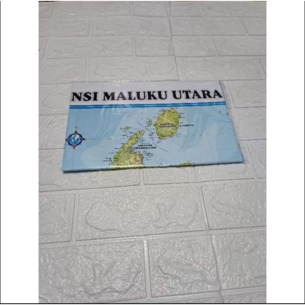 

Peta Provinsi Maluku Utara - Lipat Besar
