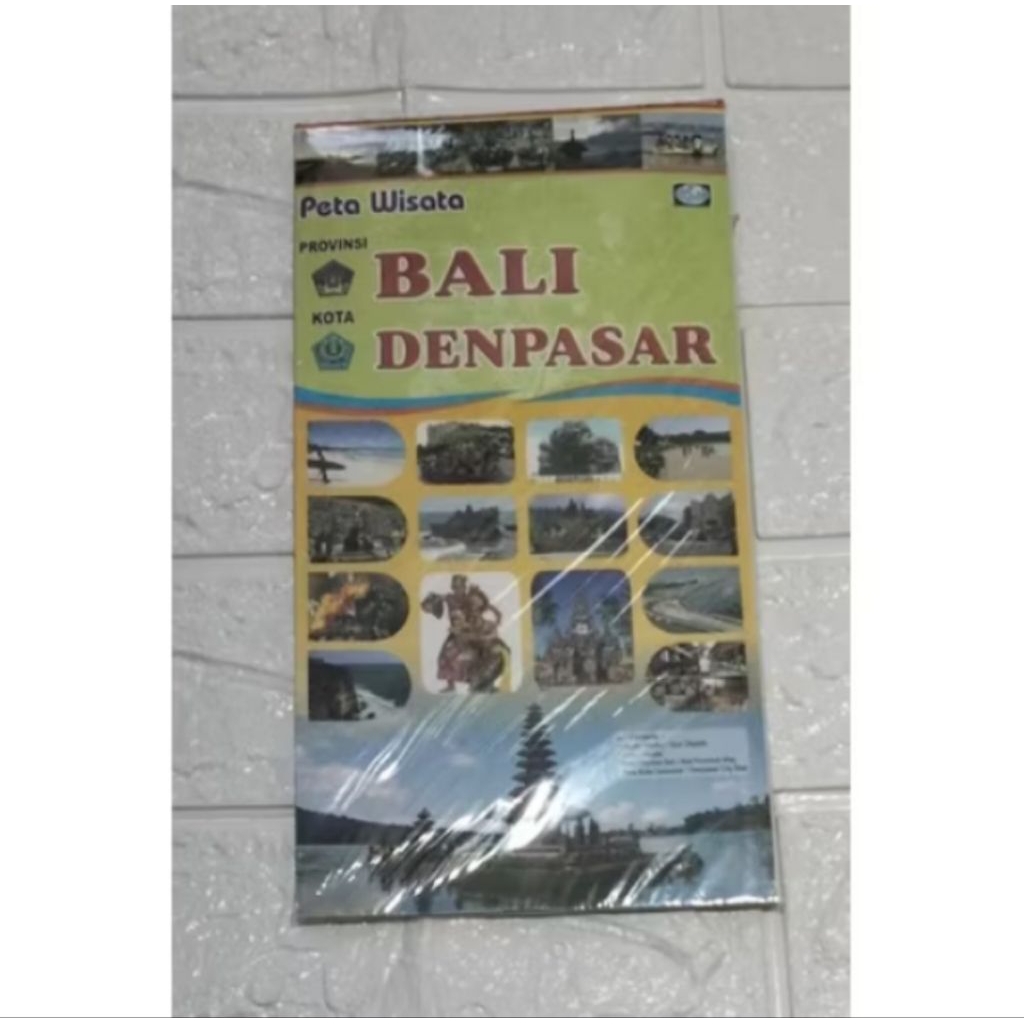 

PETA WISATA BALI