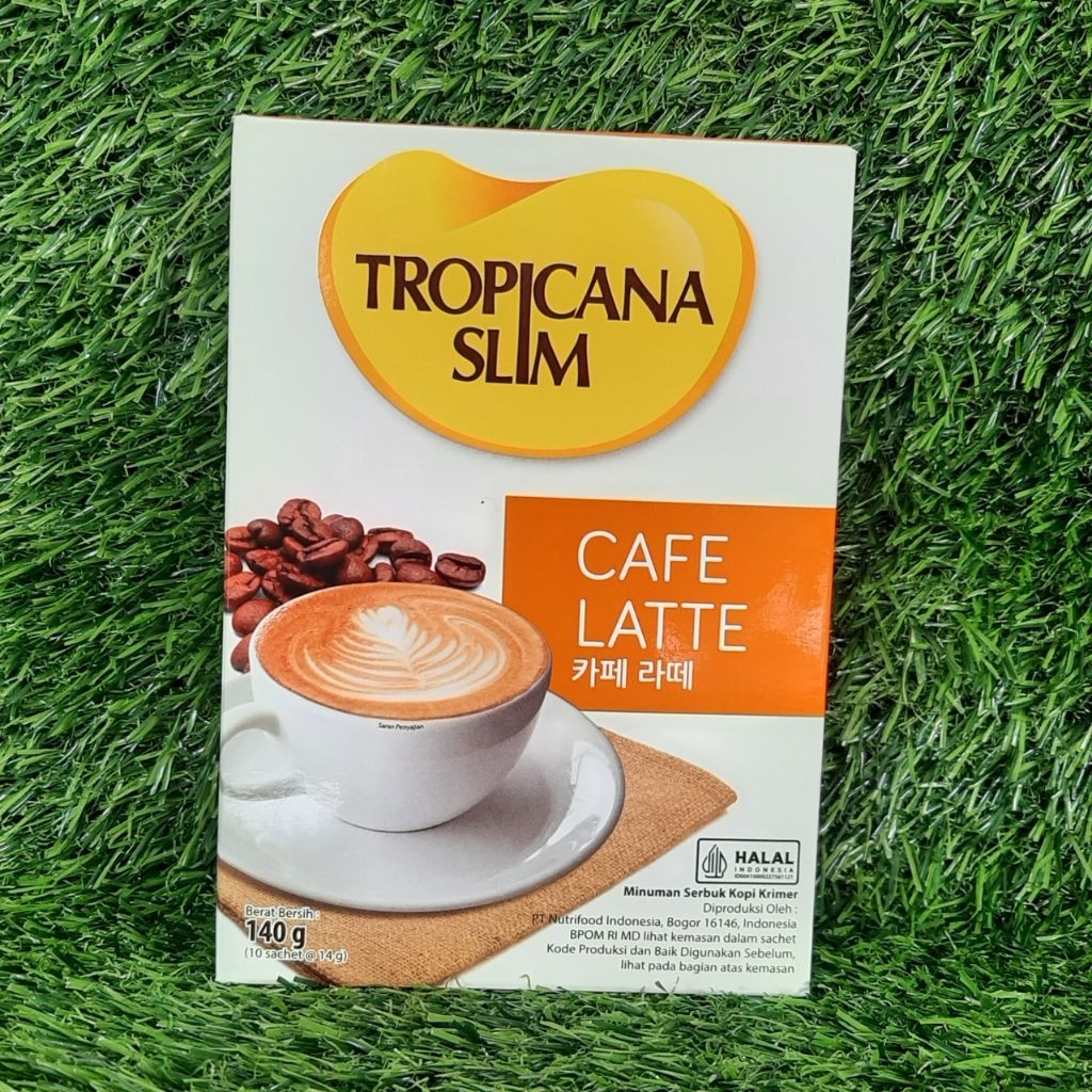 

Cafe latte tropicana