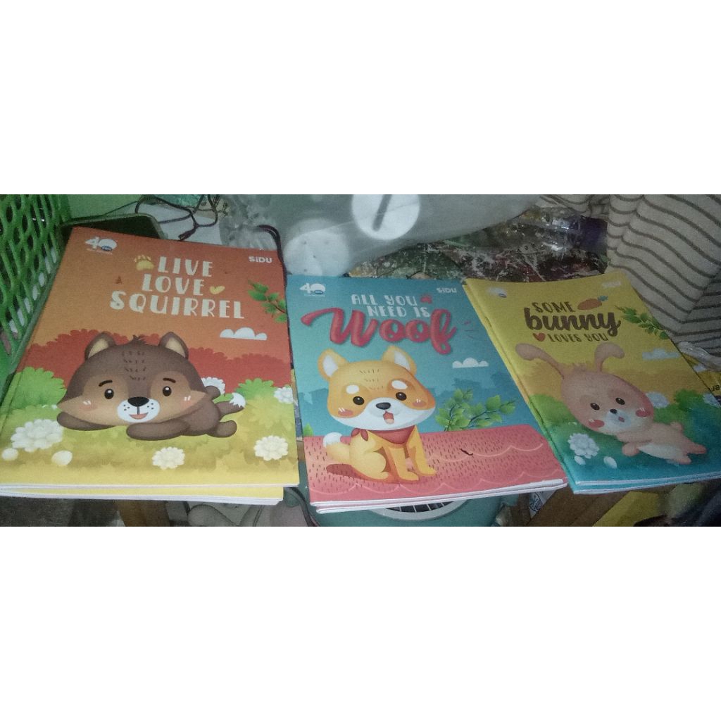 

Buku Tulis Sidu Isi 32 Lembar