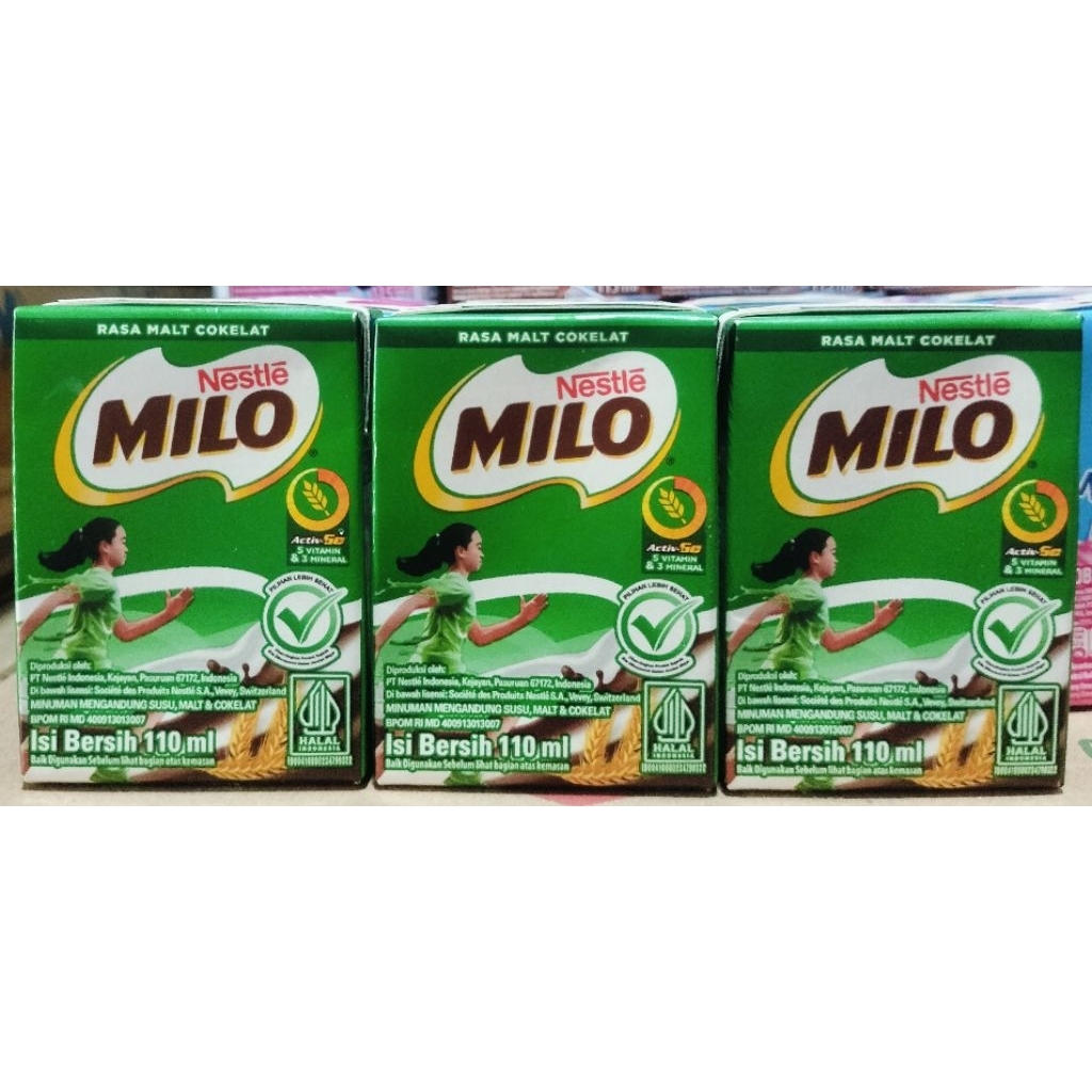 

Nestle MILO UHT @110ml