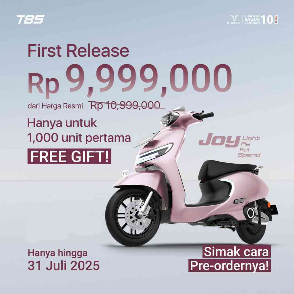 Motor Listrik Uwinfly T85
