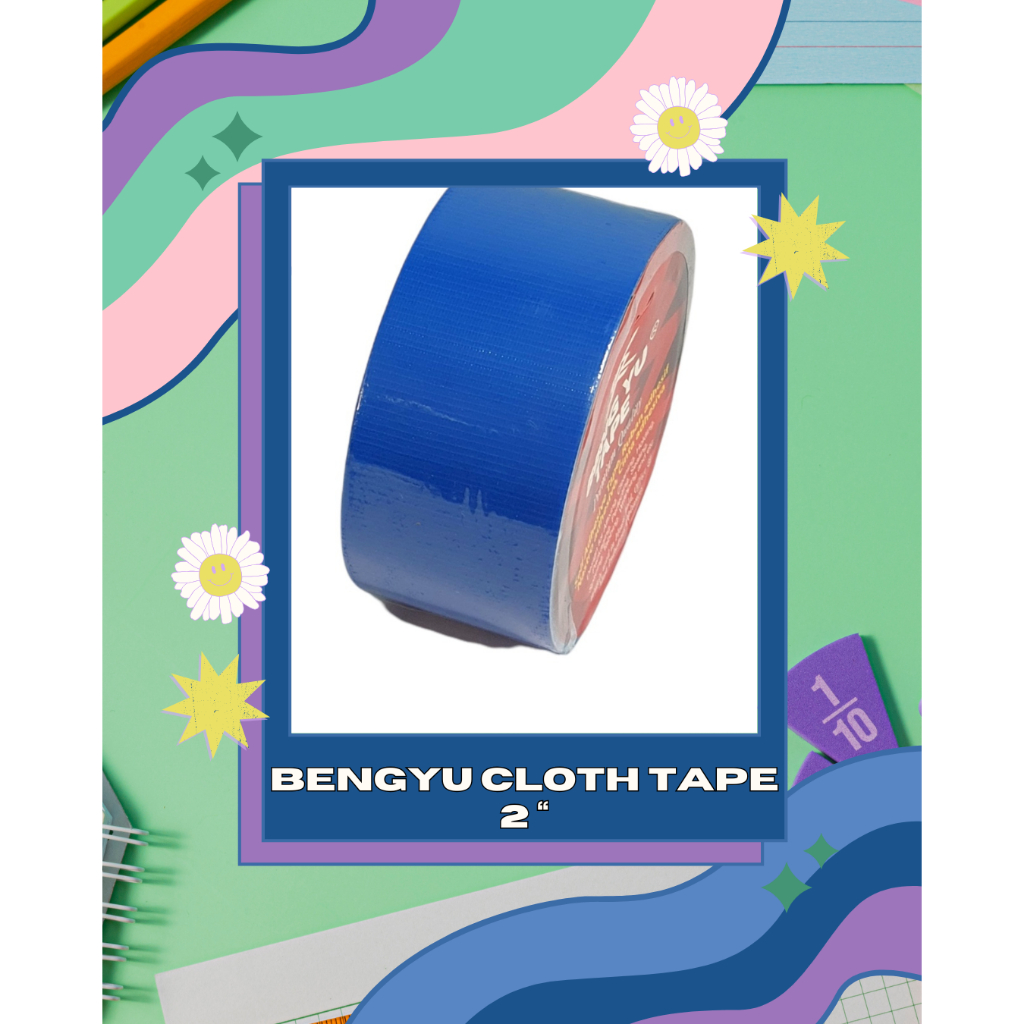 

BENGYU CLOTH TAPE 2 INCH