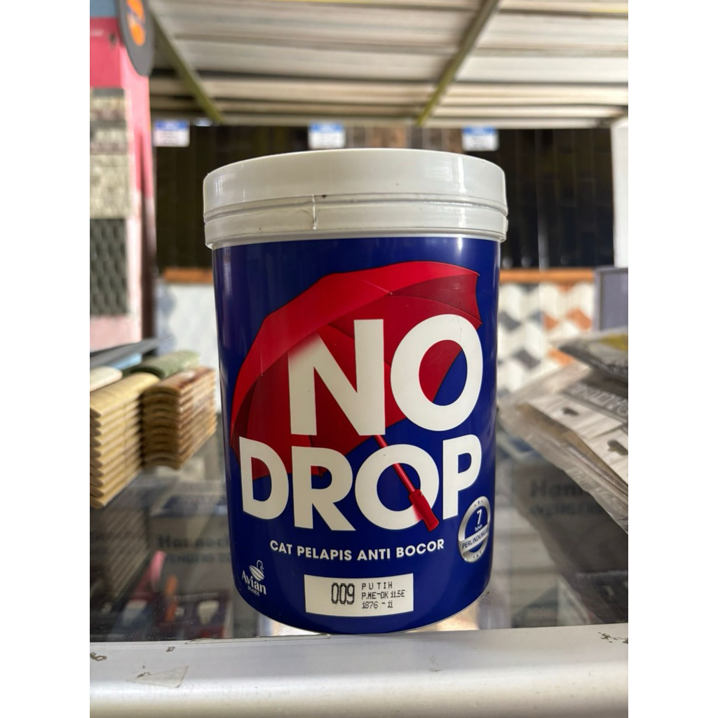 NO DROP 1KG 009 PUTIH