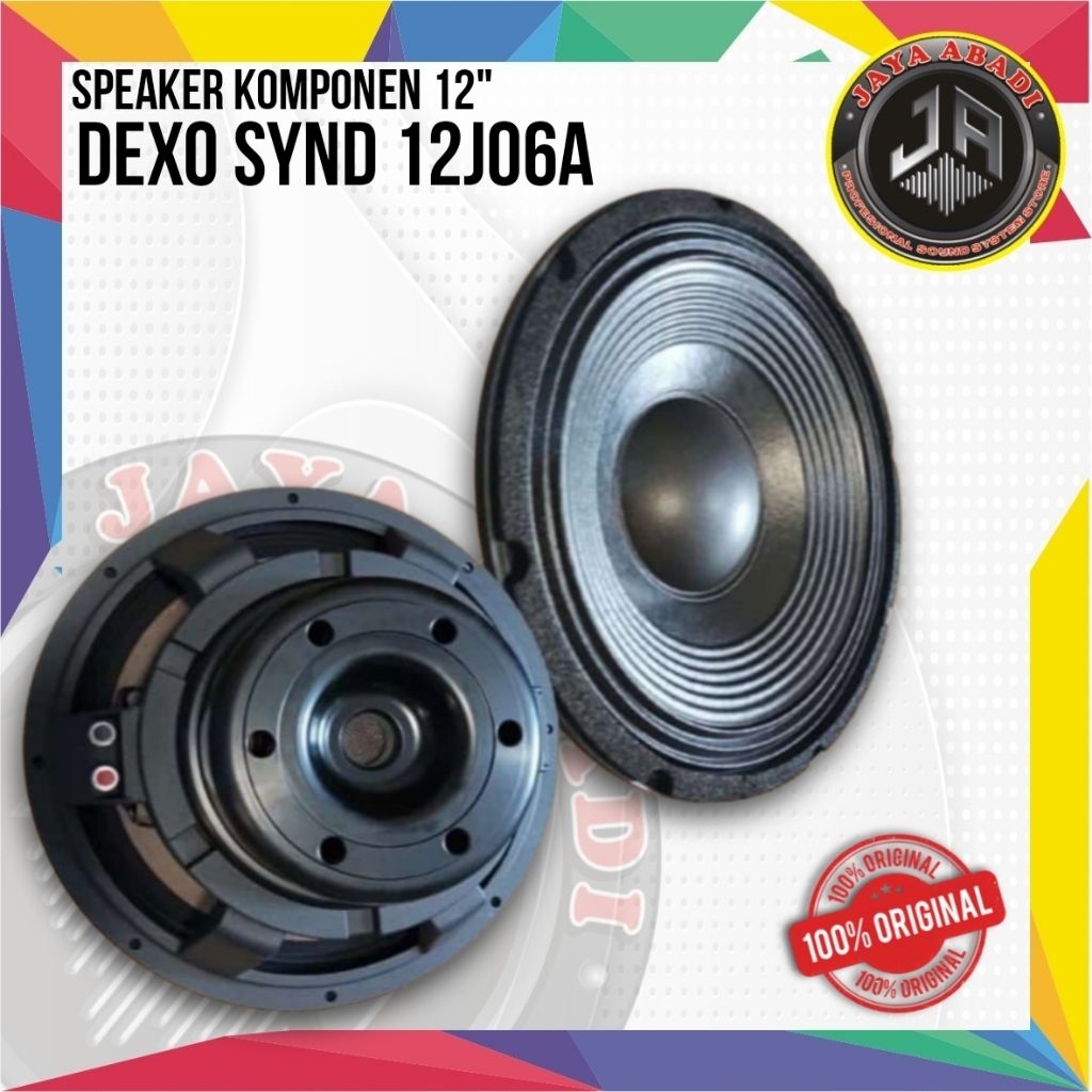 SPEAKER KOMPONEN DEXO 12J06A ORIGINAL