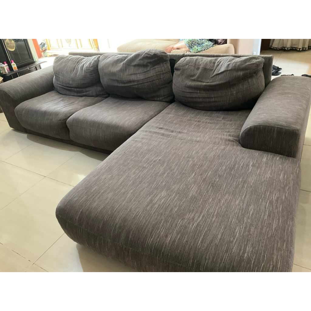 Sofa Ashley Informa Brise L Sectional Fabric